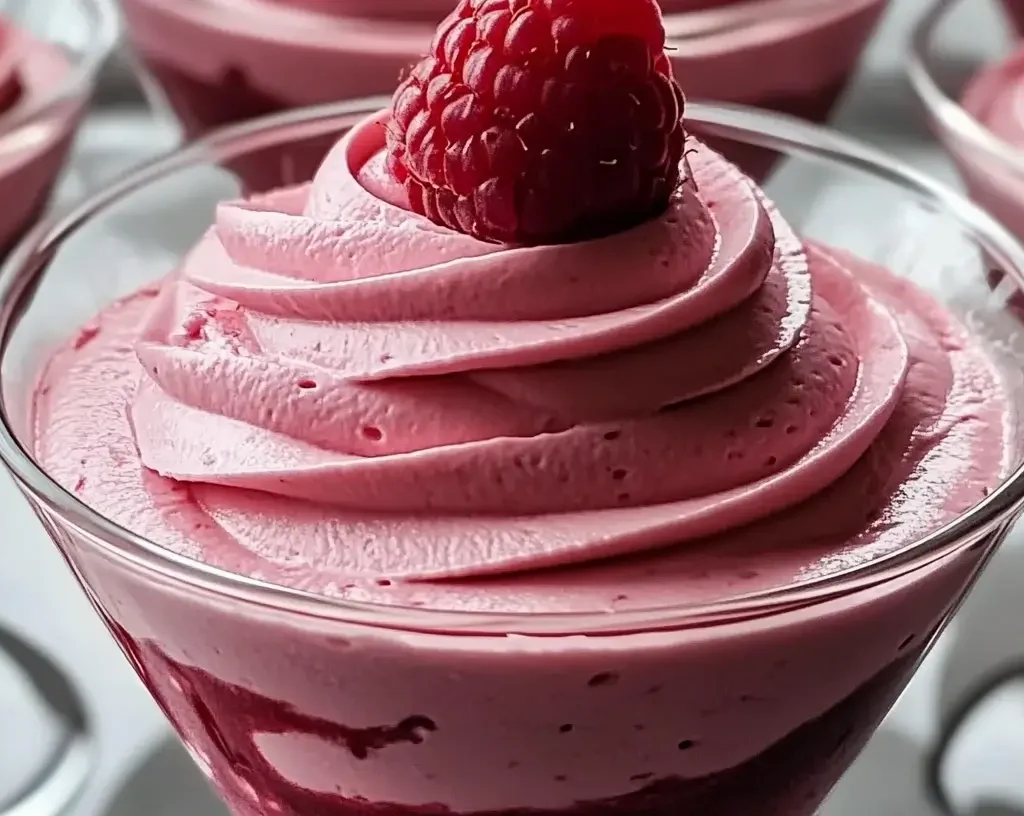 Raspberry Mousse