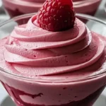 Raspberry Mousse