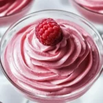 Raspberry Mousse