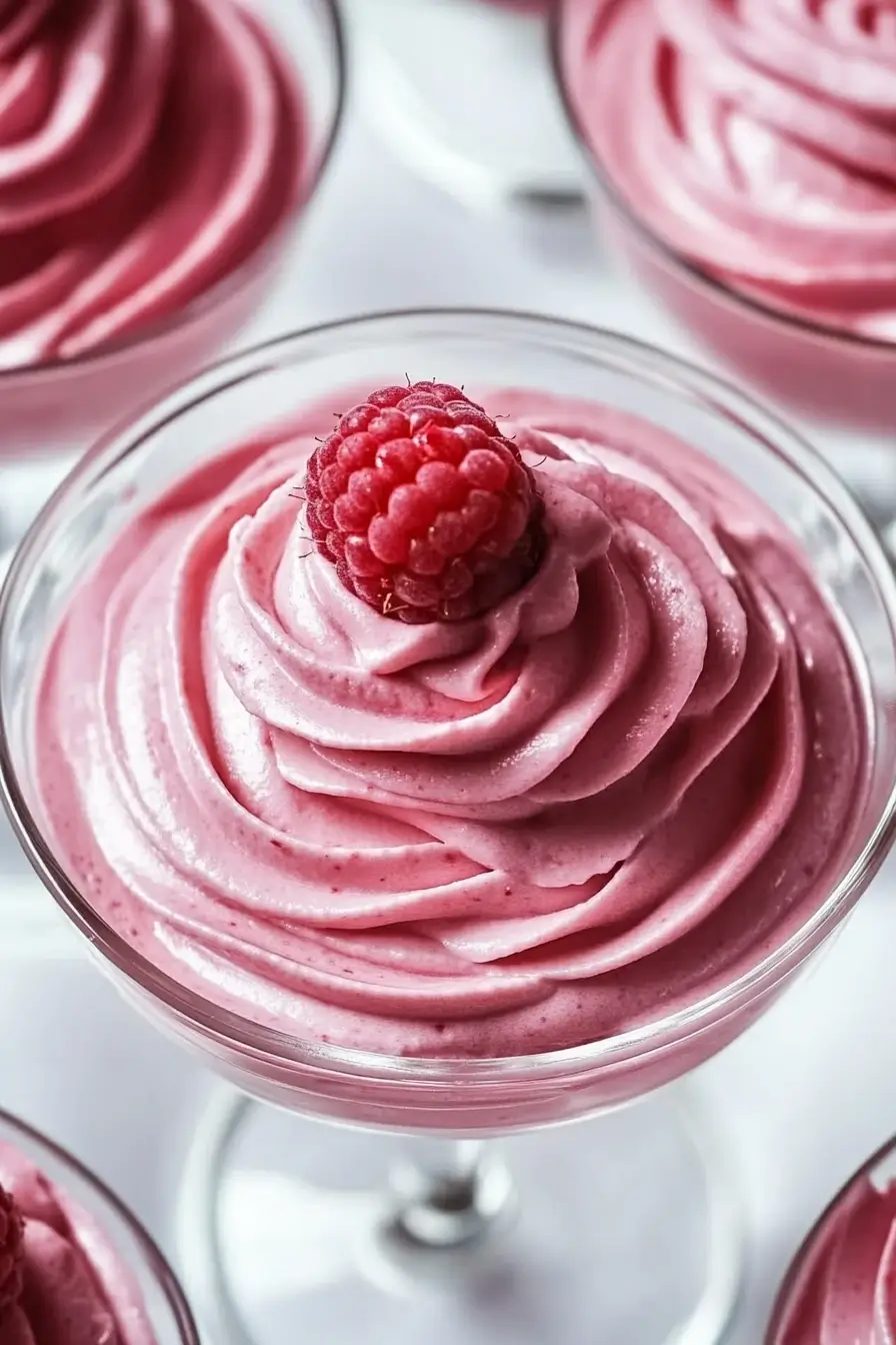 Raspberry Mousse
