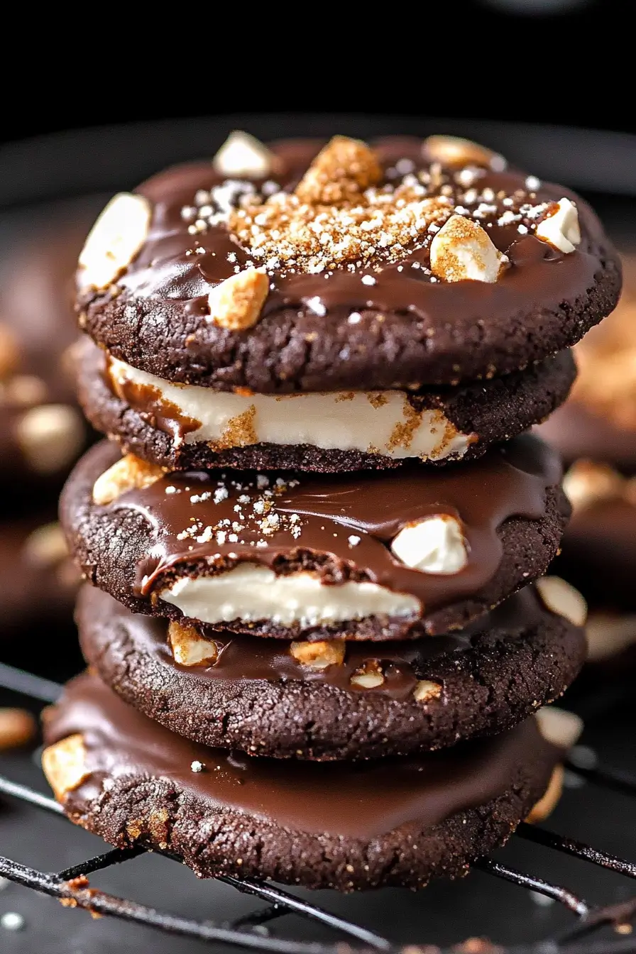 Ritz S'mores Cookies