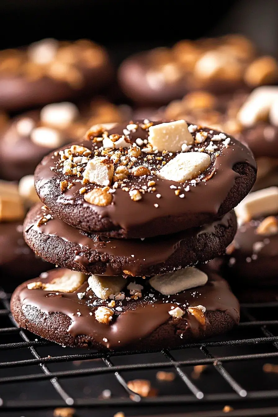 Ritz S'mores Cookies