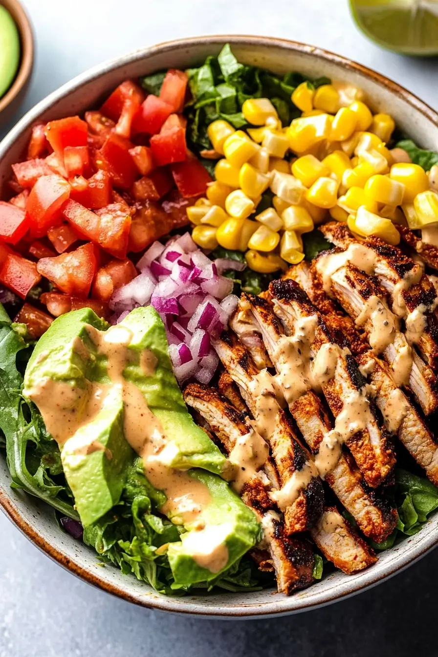Spicy Southwest Salad