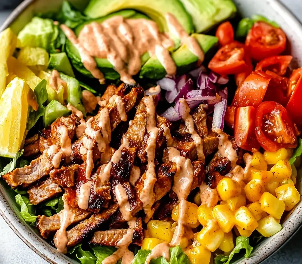 Spicy Southwest Salad
