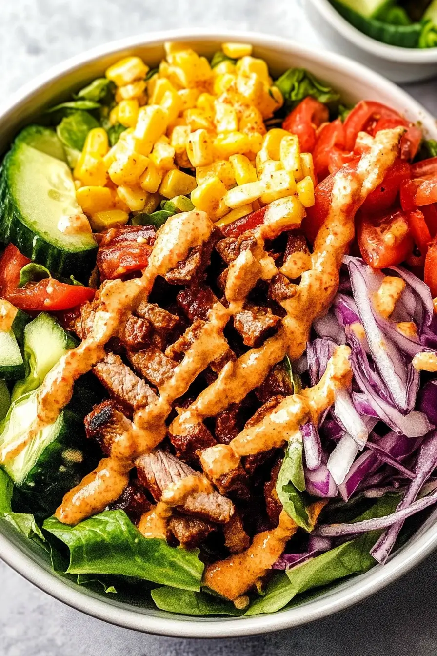 Spicy Southwest Salad