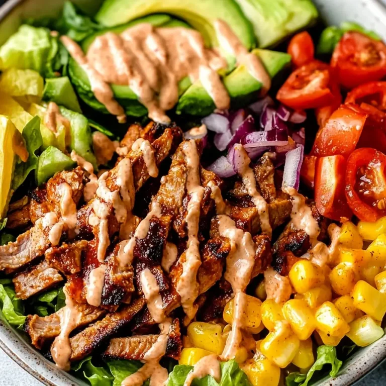 Spicy Southwest Salad