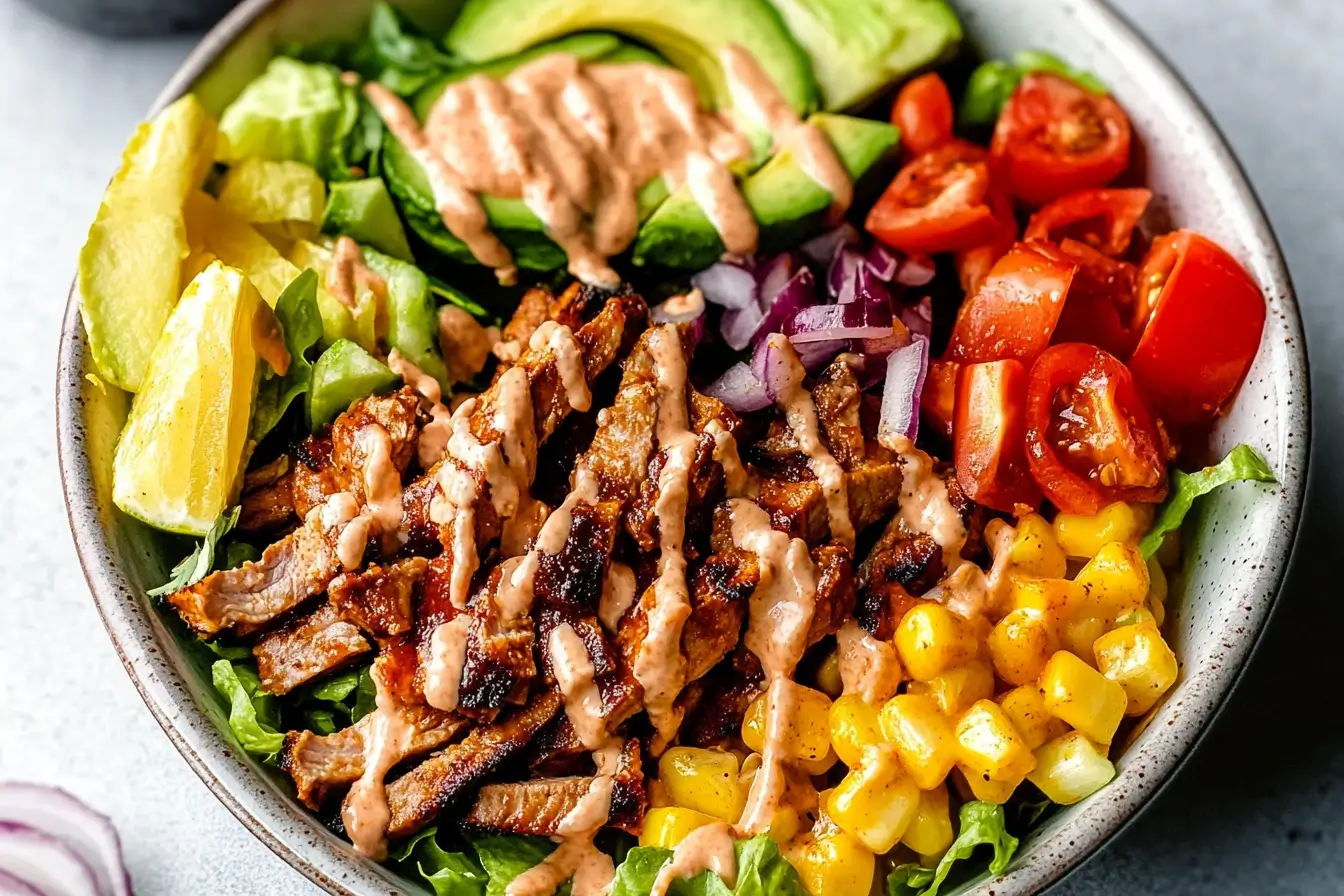 Spicy Southwest Salad