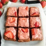 Strawberry Brownies