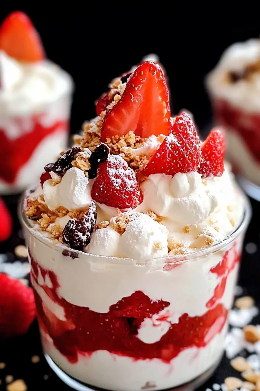 Strawberry Eton Mess