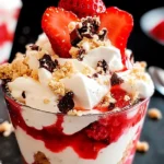 Strawberry Eton Mess