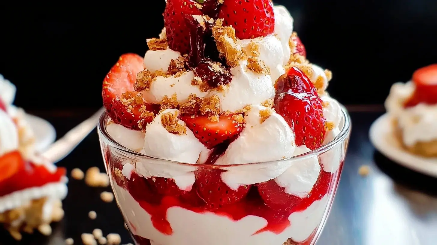 Strawberry Eton Mess