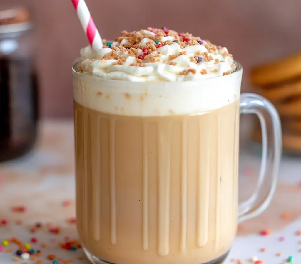 Sugar Cookie Latte
