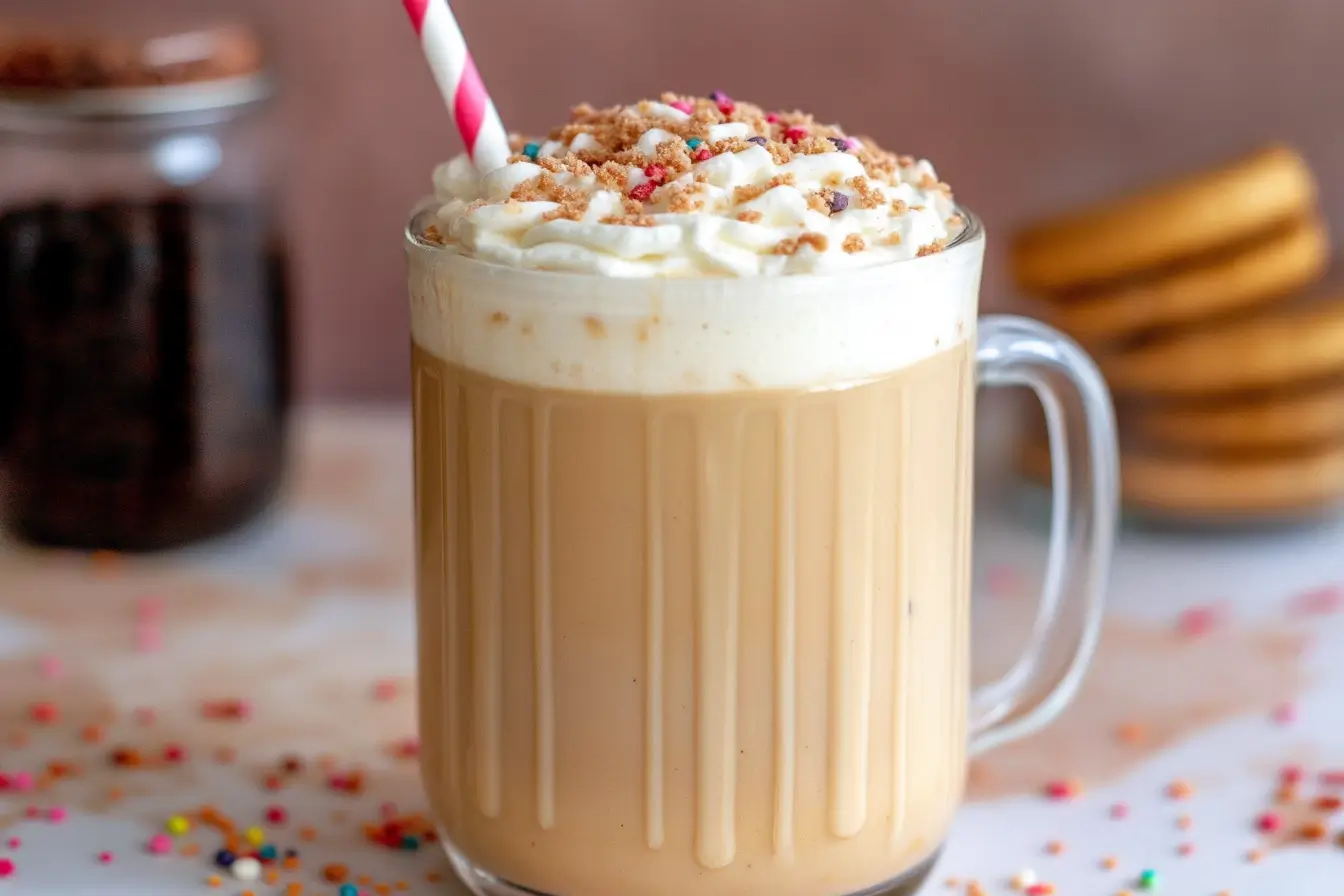 Sugar Cookie Latte