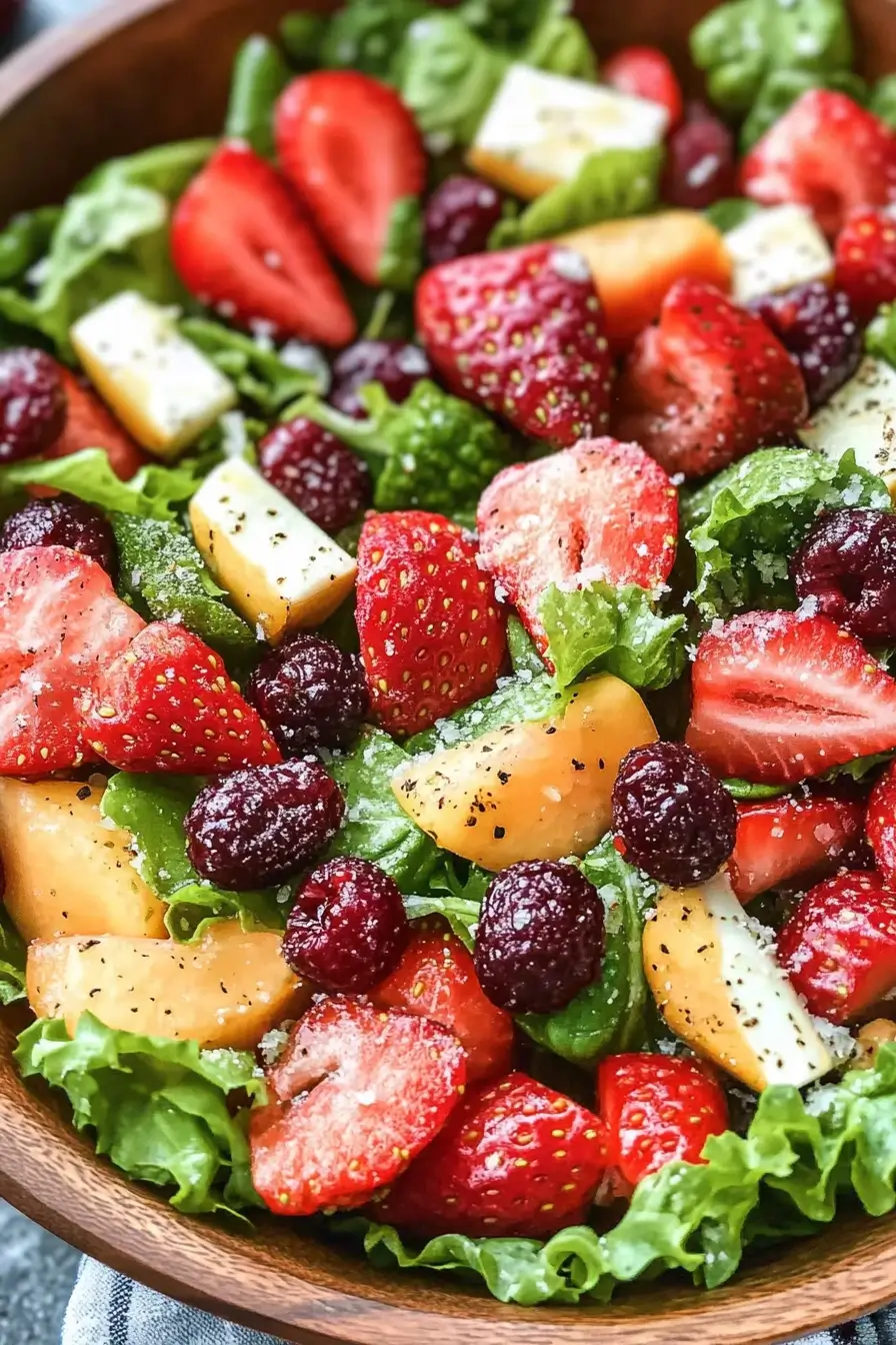 Summer Strawberry Salad