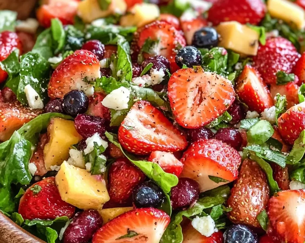 Summer Strawberry Salad