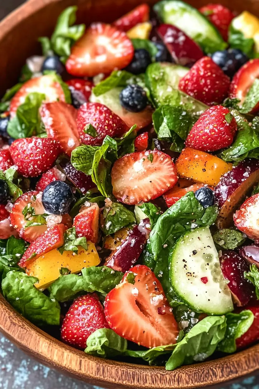 Summer Strawberry Salad