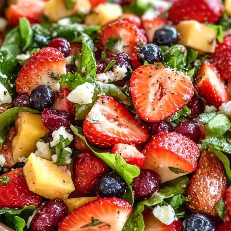 Summer Strawberry Salad