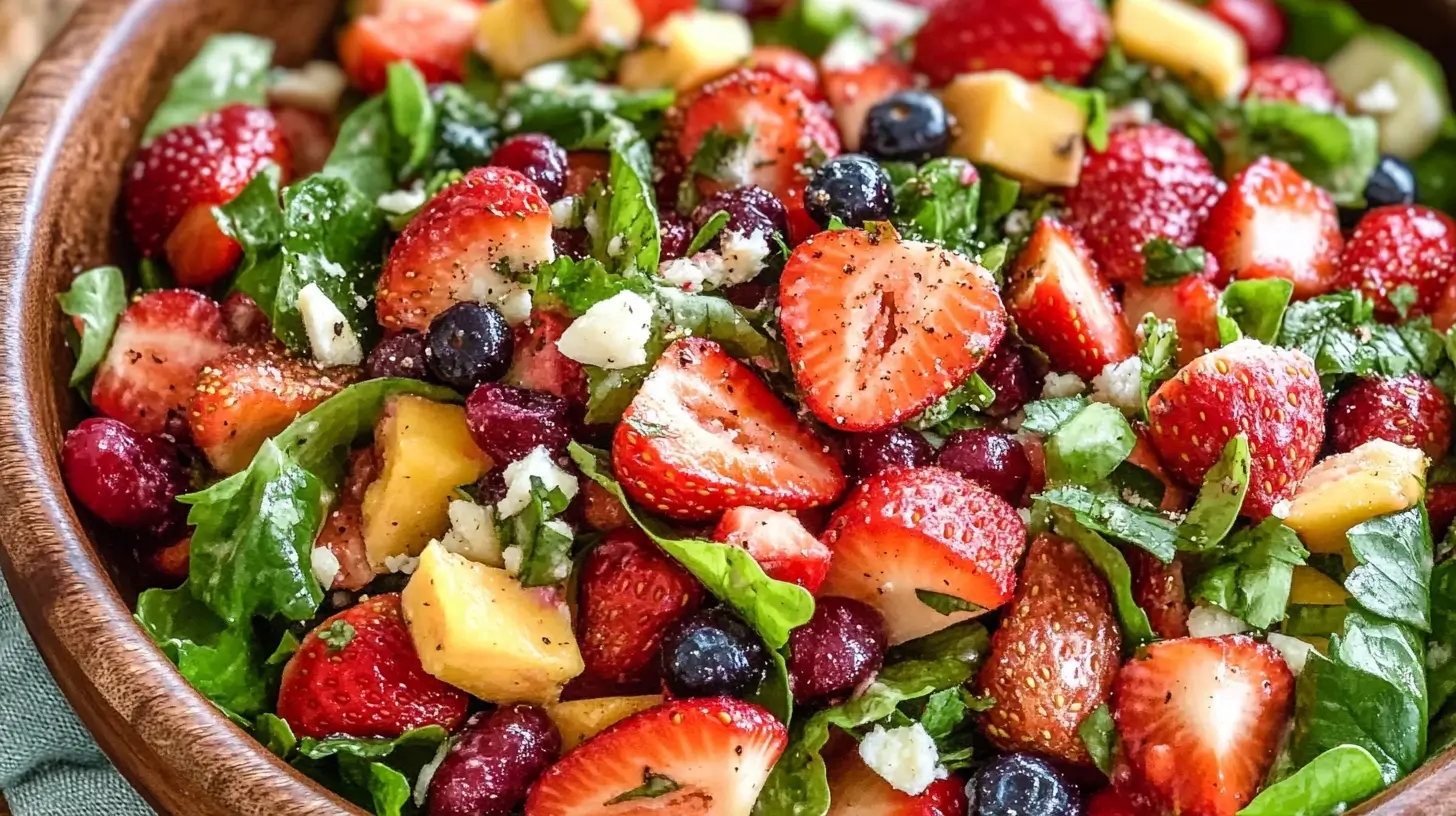 Summer Strawberry Salad