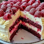 White Chocolate Raspberry Dream Cake
