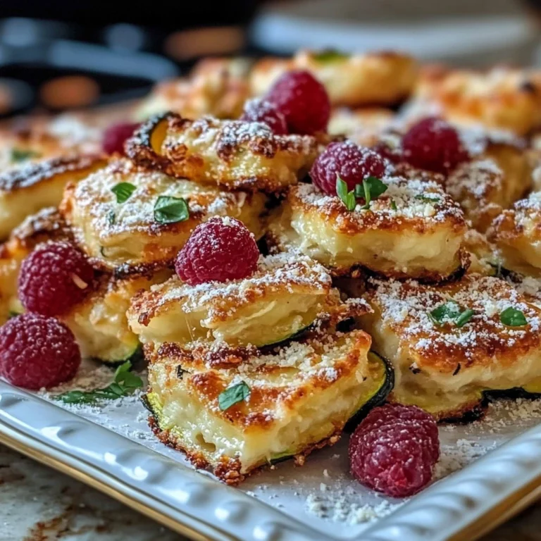 Delicious Easy Parmesan Zucchini baked to perfection