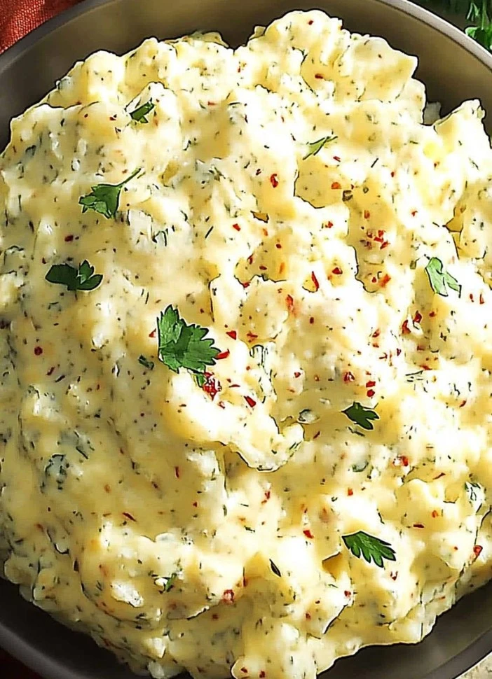 Simple cottage cheese egg salad recipe with fresh ingredients