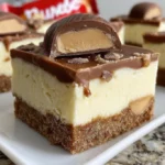 Delicious no-bake Kinder Bueno slice made with 5 simple ingredients