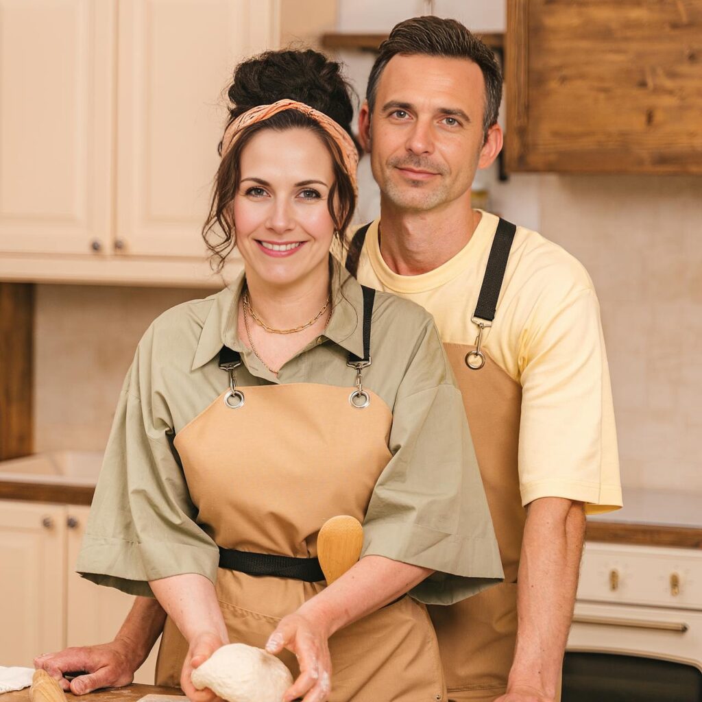 Adrian ad Sarah dishf founders