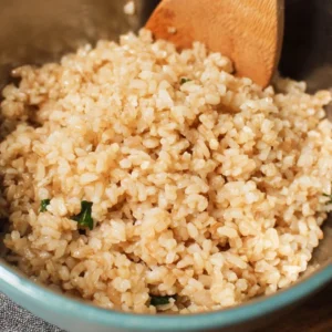 Instant Pot Brown Rice