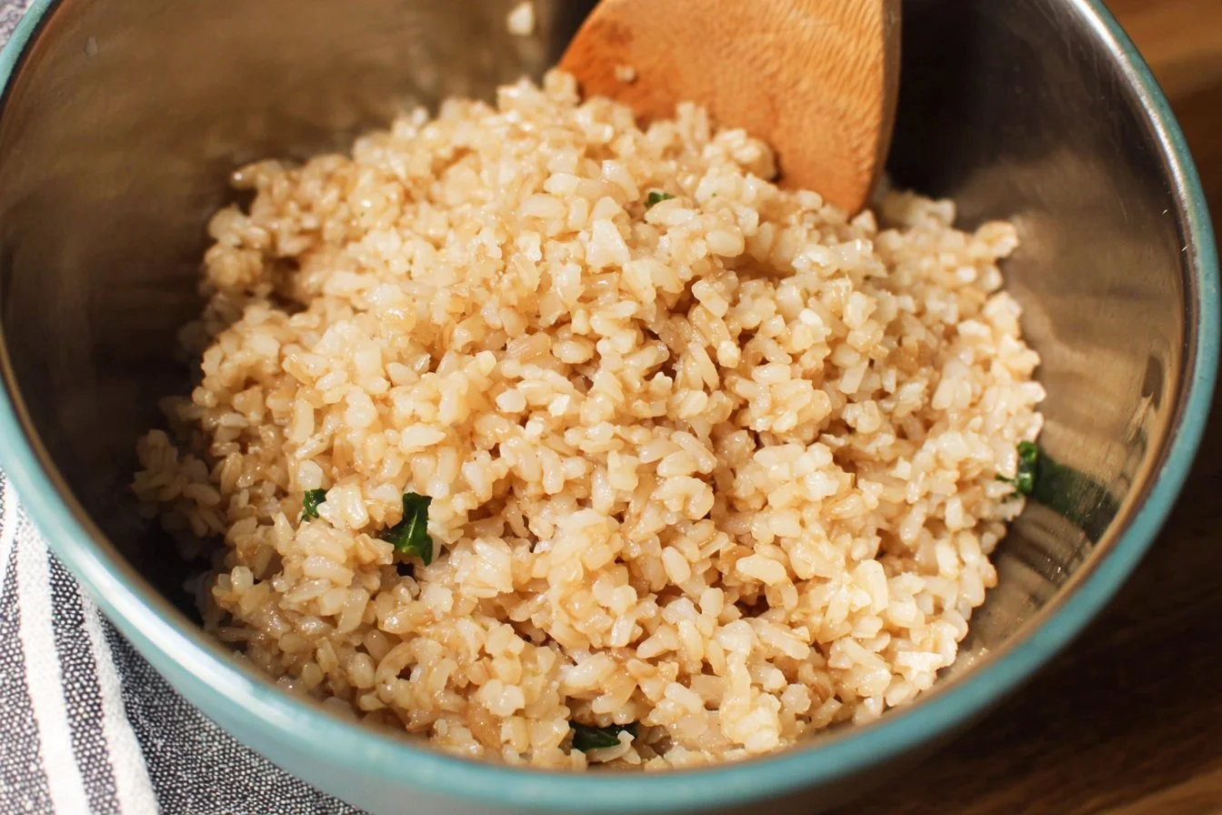 Instant Pot Brown Rice