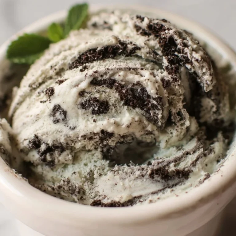 Ninja Creami Mint Cookies & Cream Ice Cream