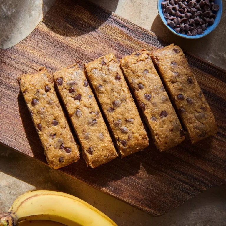 Chocolate Chip Banana Bread Bars, a delightful treat for banana bread enthusiasts.