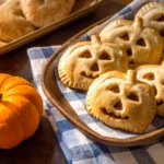 Homemade apple hand pies with flaky crust and apple filling