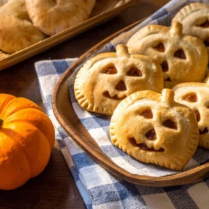 Homemade apple hand pies with flaky crust and apple filling