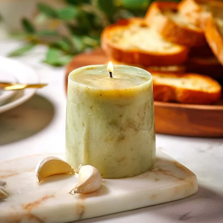 Bone Marrow Butter Candle offering a warm and inviting aroma for any space.