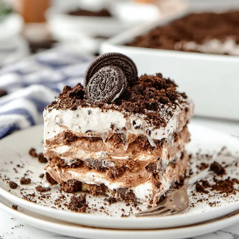 Bowl of chocolate ice cream topped with crushed Oreo cookies