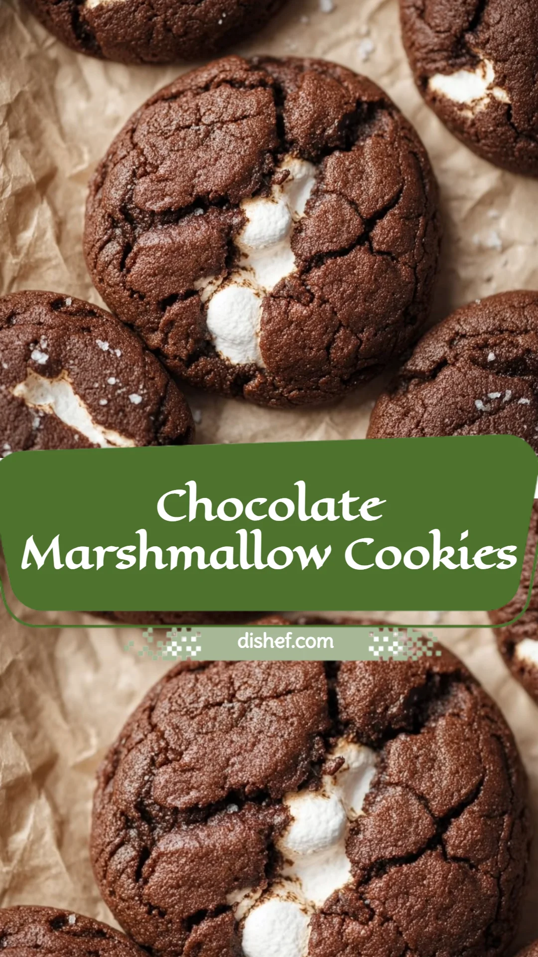 Chocolate Marshmallow Cookies