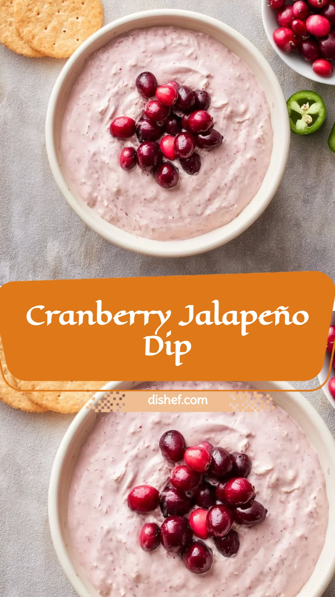 Cranberry Jalapeño Dip