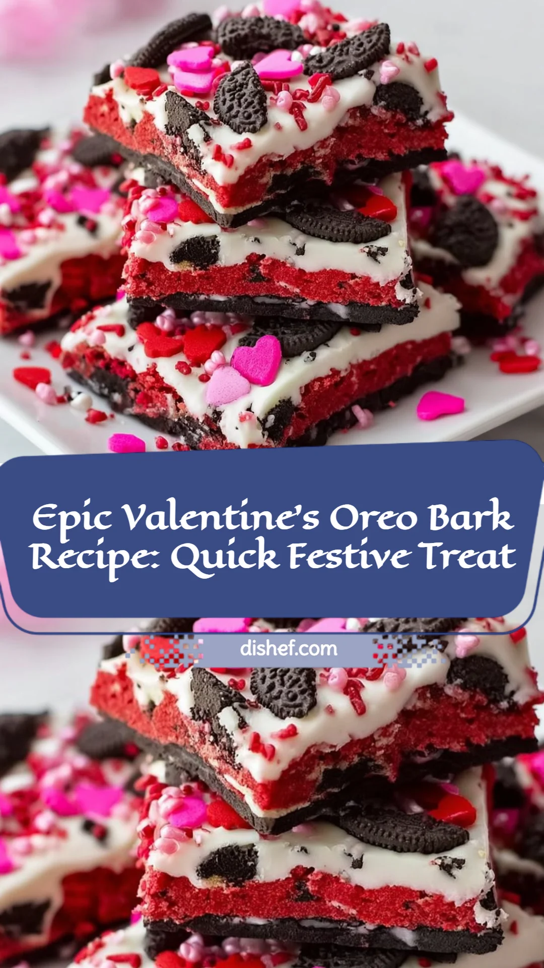 Epic Valentine's Oreo Bark Recipe: Quick Festive Treat