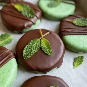 Homemade Andes Mint Chocolates - Paleo, Keto, Vegan treat recipe