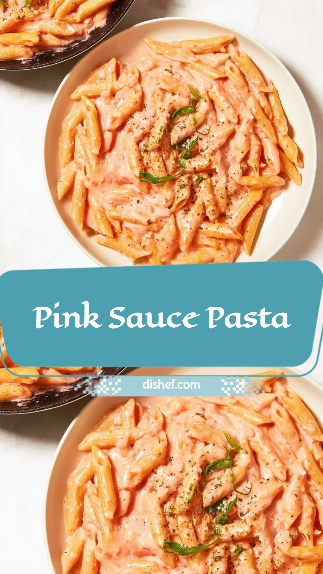 Pink Sauce Pasta