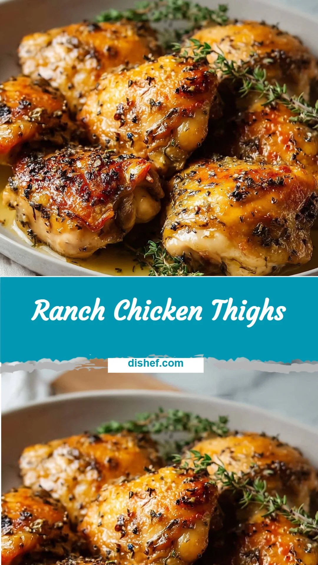 Ranch Chicken Thighs