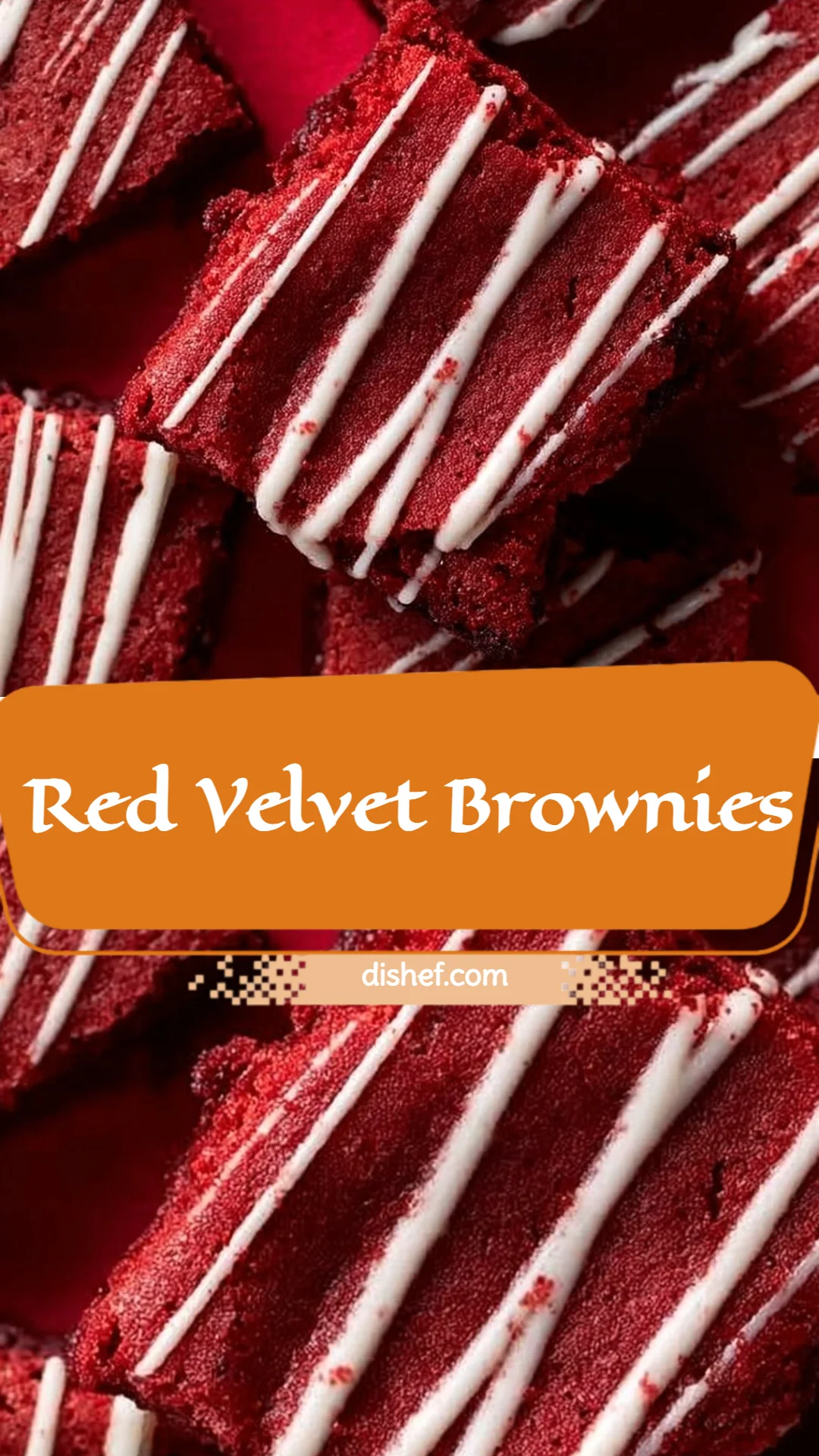 Red Velvet Brownies
