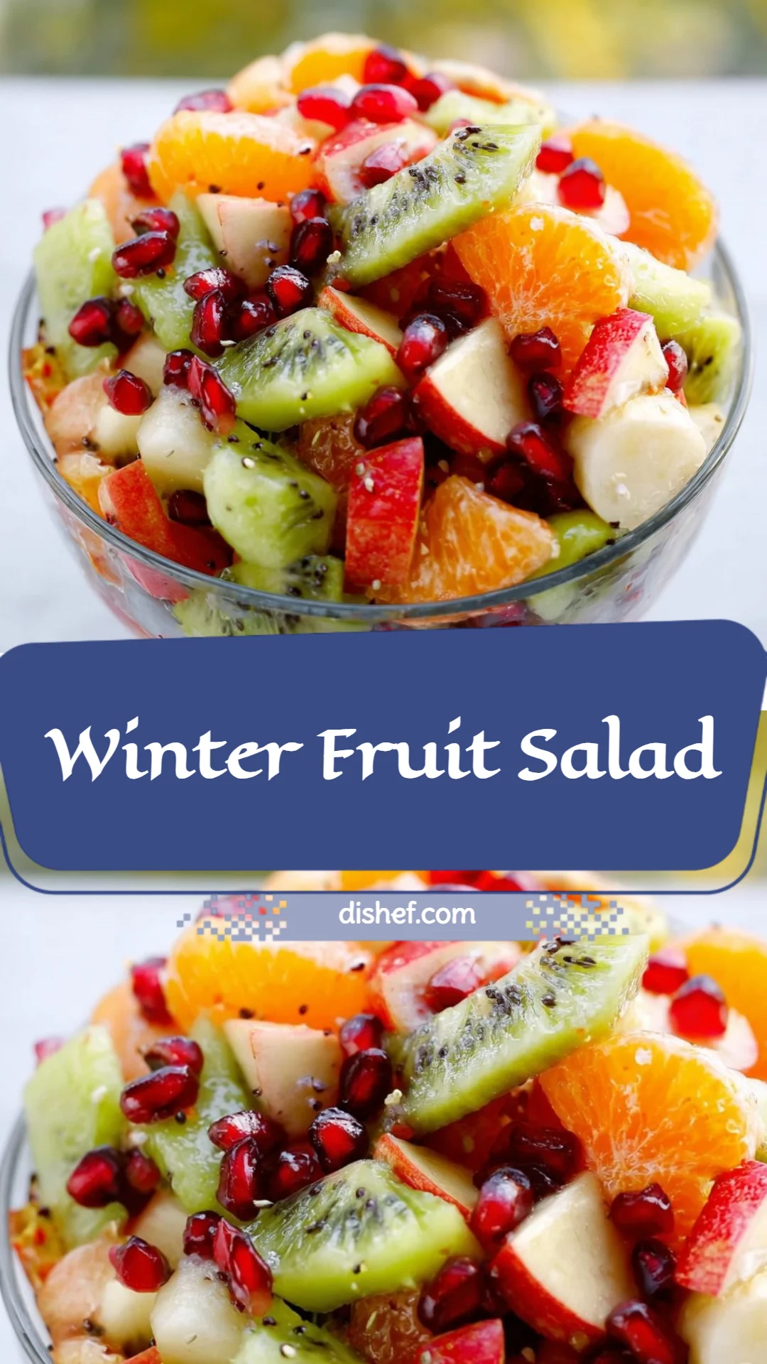Winter Fruit Salad