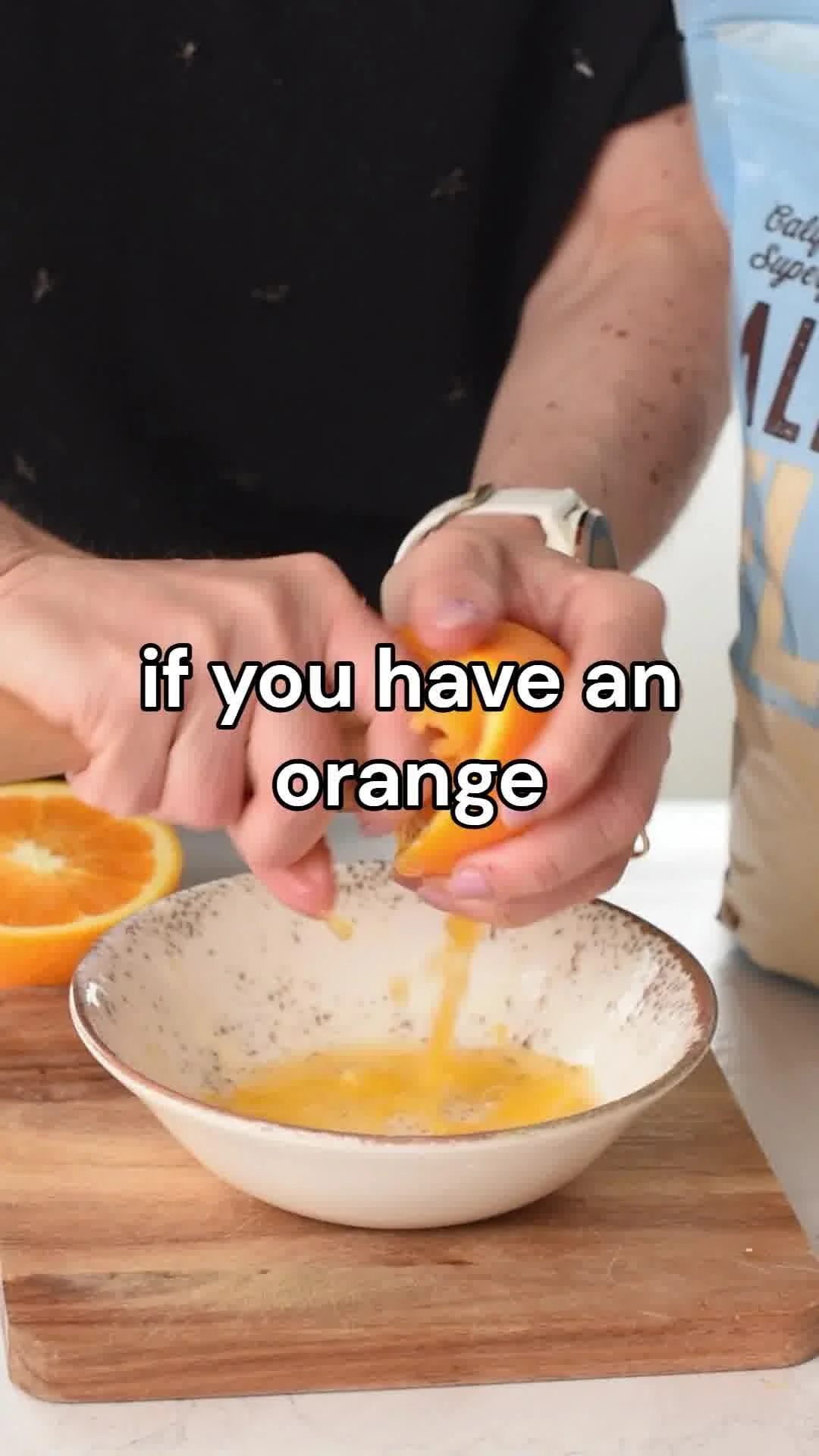 Almond-Orange Thumbprint Cookies