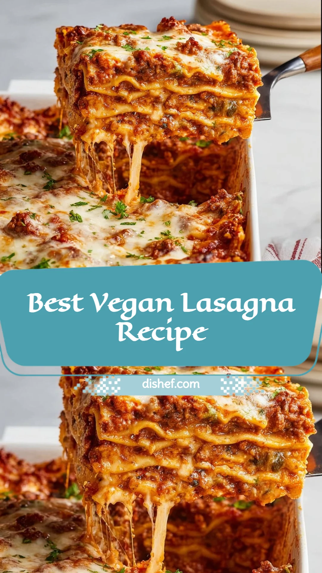 Best Vegan Lasagna Recipe