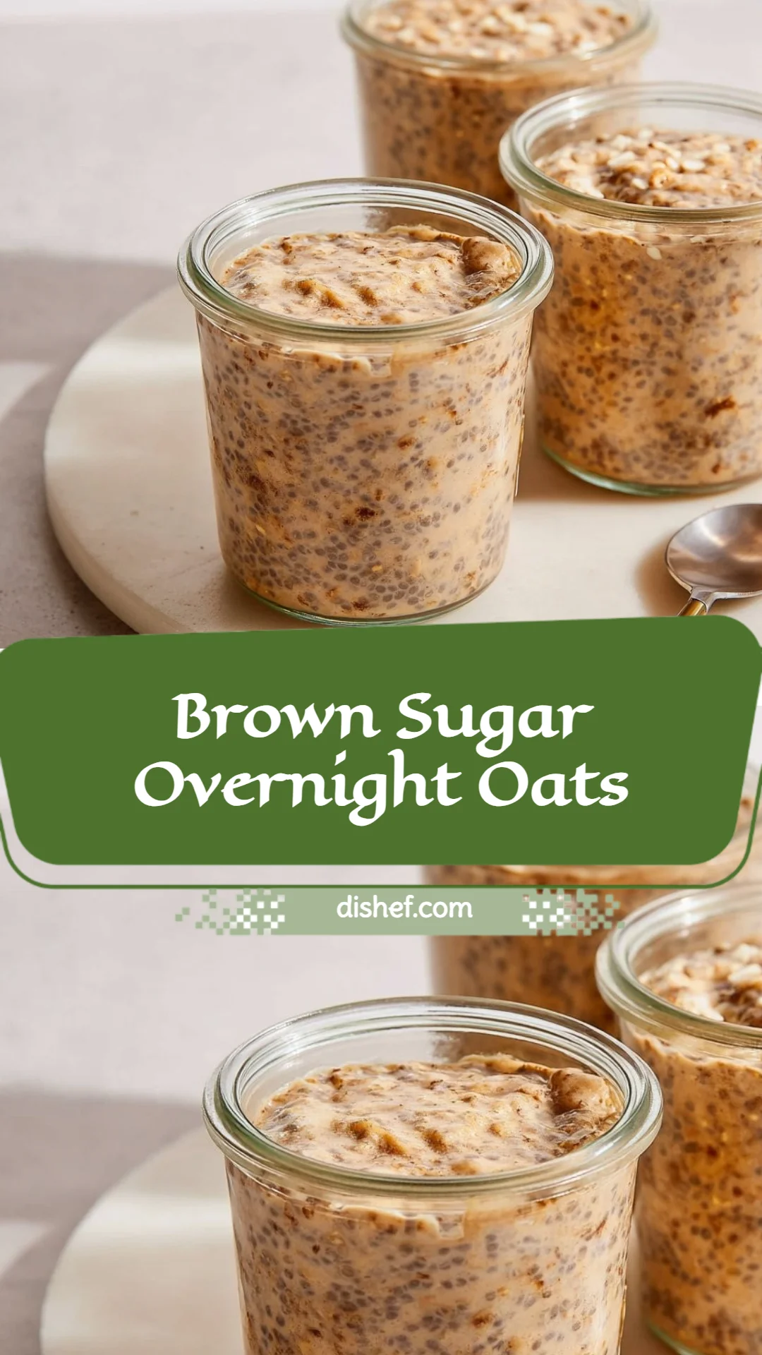 Brown Sugar Overnight Oats
