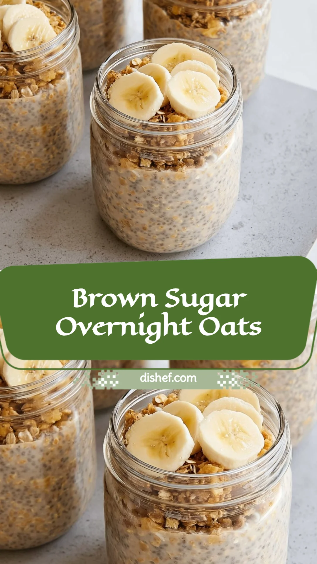 Brown Sugar Overnight Oats