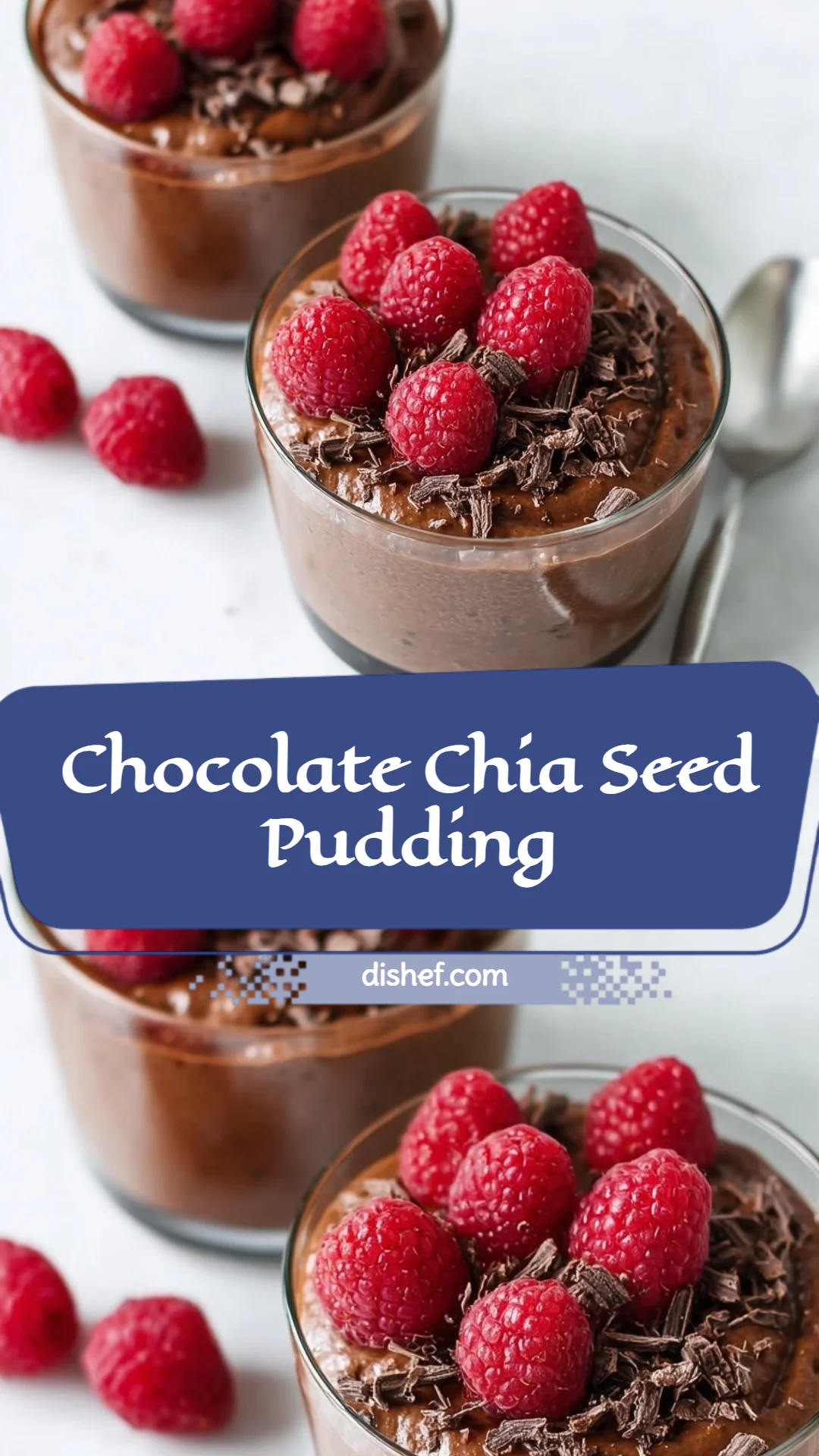 Chocolate Chia Seed Pudding