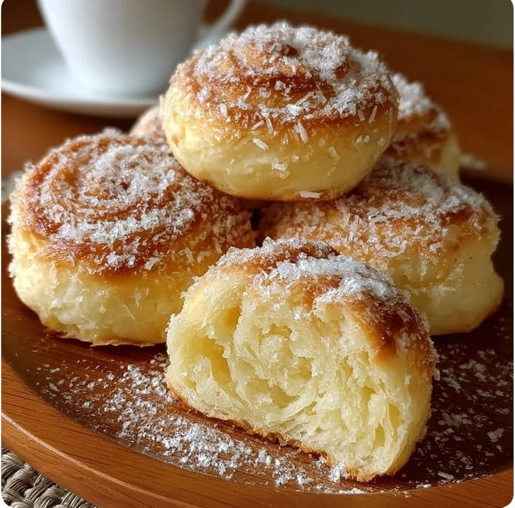 Delicious Classic Ensaymada Bread topped with cheese and sugar