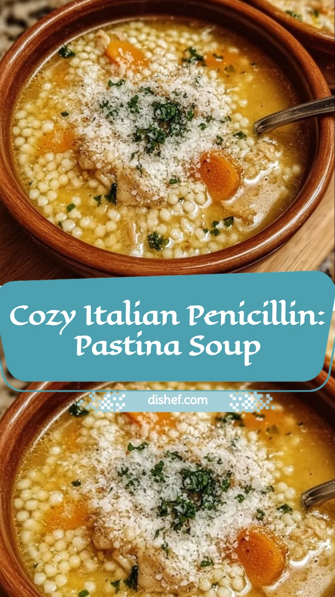 Cozy Italian Penicillin: Pastina Soup